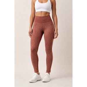The Upside Sierra Striped‎ Seamless Leggings Womens Medium Anthropologie